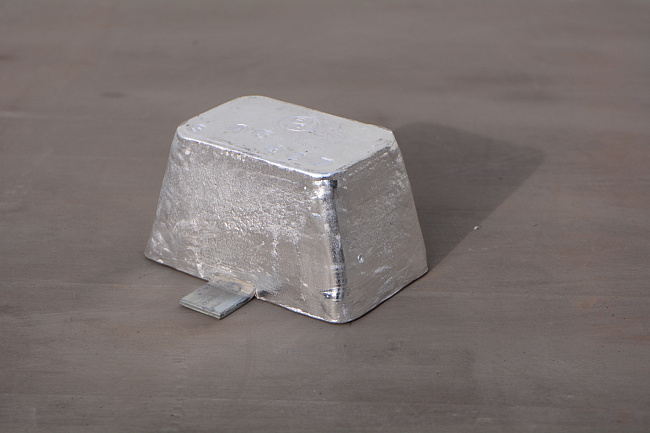 Протектор короткозамкнутый одиночный алюминиевый П-КОА