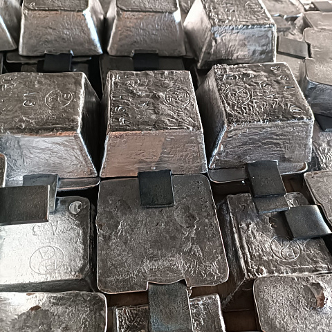 Протектор короткозамкнутый одиночный алюминиевый П-КОА